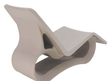 Tramontina Octo Polyethylene Sun Lounger (Grey)