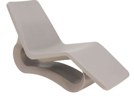 Tramontina Octo Polyethylene Sun Lounger (Grey)