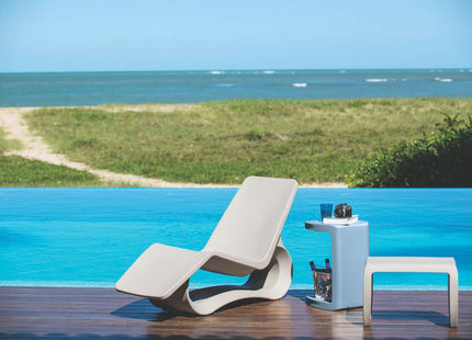 Tramontina Octo Polyethylene Sun Lounger (Grey)
