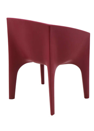Tramontina Paco Polyethylene Lounge Chair (Burgundy) - Tramontina Store UK