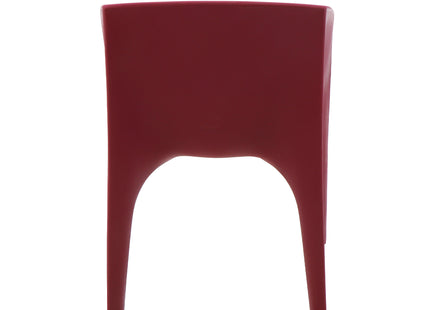 Tramontina Paco Polyethylene Lounge Chair (Burgundy) - Tramontina Store