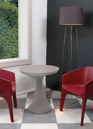 Tramontina Paco Polyethylene Lounge Chair (Burgundy) - Tramontina Store UK