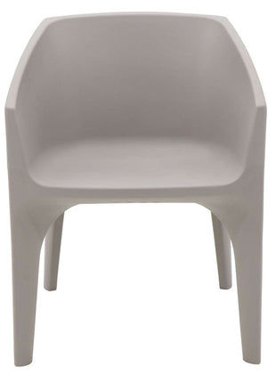 Tramontina Paco Polyethylene Lounge Chair (Grey) - Tramontina Store UK