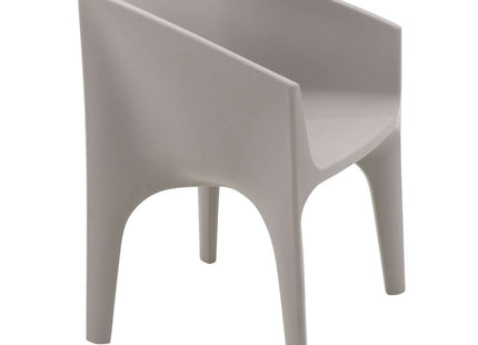 Tramontina Paco Polyethylene Lounge Chair (Grey)