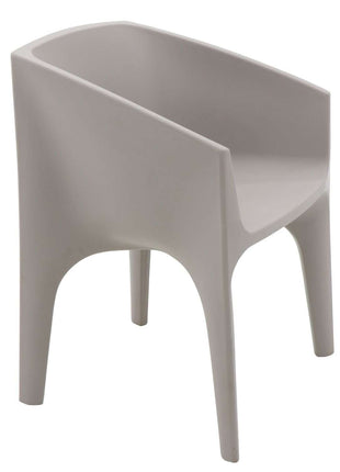 Tramontina Paco Polyethylene Lounge Chair (Grey) - Tramontina Store UK