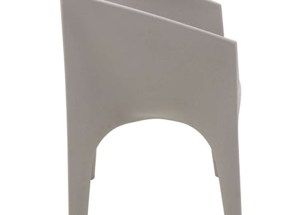 Tramontina Paco Polyethylene Lounge Chair (Grey)