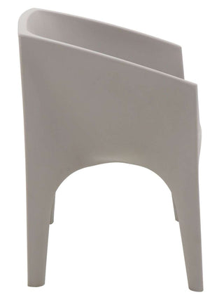 Tramontina Paco Polyethylene Lounge Chair (Grey) - Tramontina Store UK