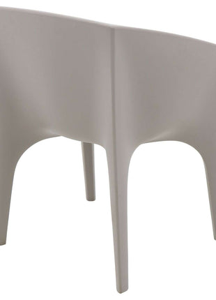 Tramontina Paco Polyethylene Lounge Chair (Grey) - Tramontina Store UK