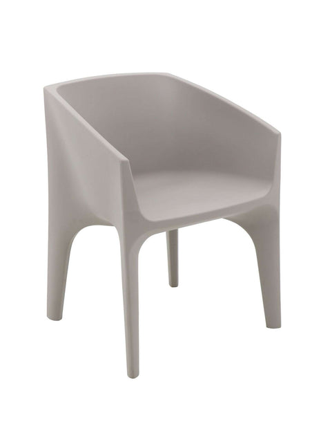 Tramontina Paco Polyethylene Lounge Chair (Grey) - Tramontina Store UK