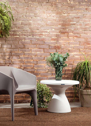 Tramontina Paco Polyethylene Lounge Chair (Grey) - Tramontina Store UK