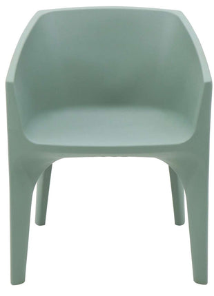 Tramontina Paco Polyethylene Lounge Chair (Sage Green) - Tramontina Store UK