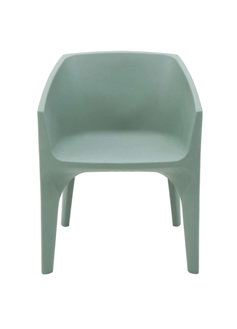 Tramontina Paco Polyethylene Lounge Chair (Sage Green) - Tramontina Store UK