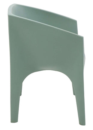 Tramontina Paco Polyethylene Lounge Chair (Sage Green) - Tramontina Store UK