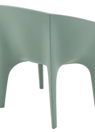 Tramontina Paco Polyethylene Lounge Chair (Sage Green) - Tramontina Store UK