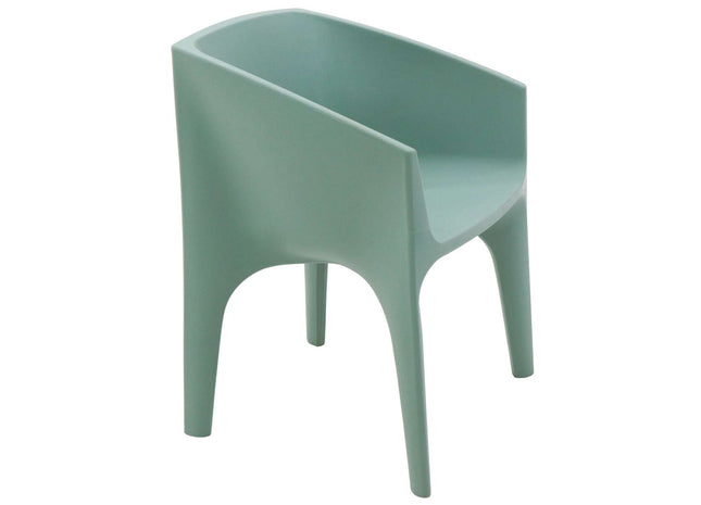 Tramontina Paco Polyethylene Lounge Chair (Sage Green)