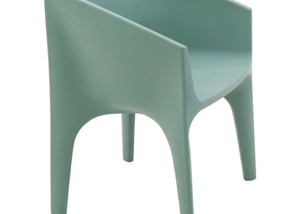 Tramontina Paco Polyethylene Lounge Chair (Sage Green)