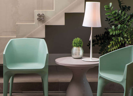 Tramontina Paco Polyethylene Lounge Chair (Sage Green)