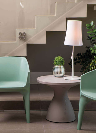 Tramontina Paco Polyethylene Lounge Chair (Sage Green) - Tramontina Store UK