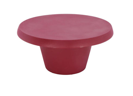 Tramontina Cona Polyethylene Coffee Table (Burgundy)