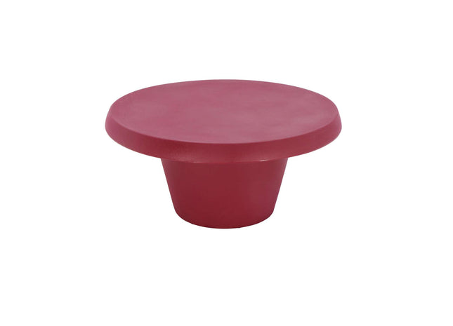 Tramontina Cona Polyethylene Coffee Table (Burgundy)