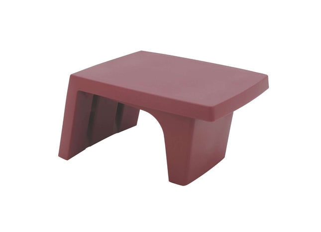 Tramontina Berta Polyethylene Coffee Table (Burgundy)