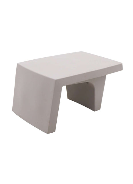 Tramontina Berta Polyethylene Coffee Table (Grey) - Tramontina Store UK