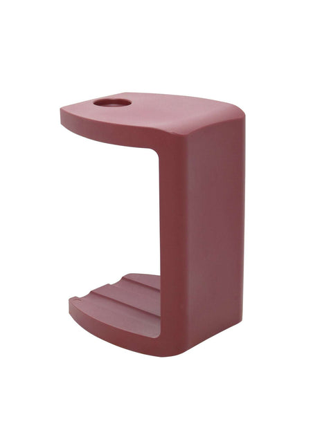 Tramontina Vira Polyethylene Side Table/Stool (Burgundy) - Tramontina Store UK