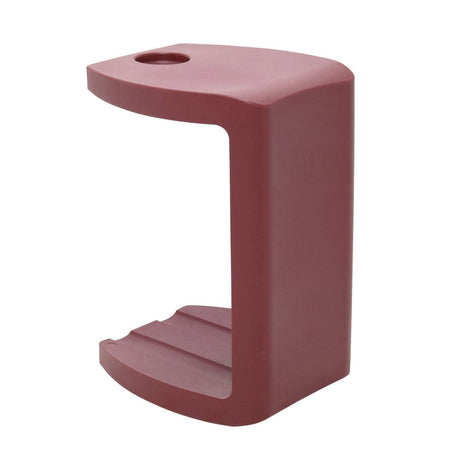 Tramontina Vira Polyethylene Side Table/Stool (Burgundy) - Tramontina Store UK