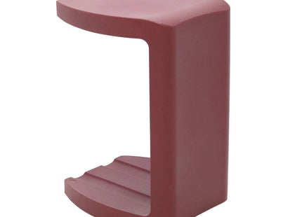 Tramontina Vira Polyethylene Side Table/Stool (Burgundy)