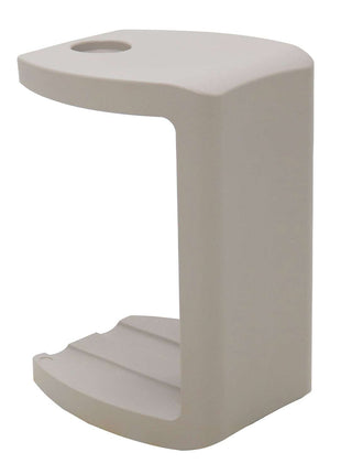 Tramontina Vira Polyethylene Side Table/Stool (Grey) - Tramontina Store UK