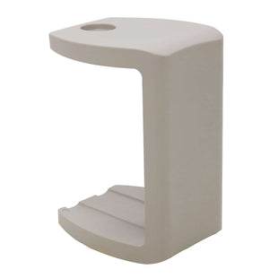 Tramontina Vira Polyethylene Side Table/Stool (Grey)