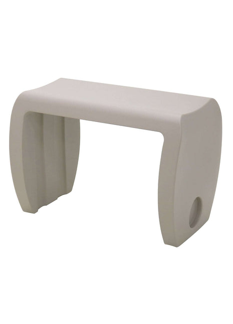 Tramontina Vira Polyethylene Side Table/Stool (Grey) - Tramontina Store UK