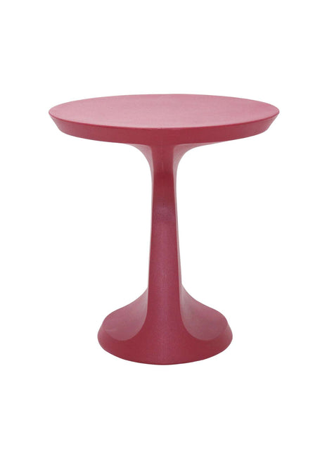 Tramontina Salut Polyethylene Coffee Table (Burgundy) - Tramontina Store UK