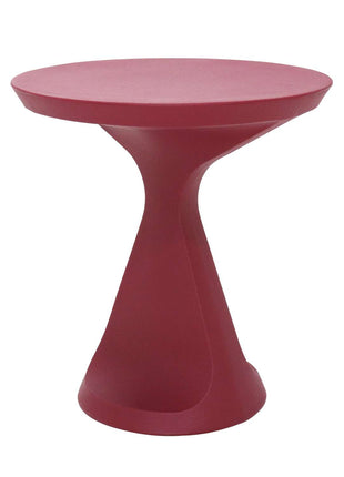 Tramontina Salut Polyethylene Coffee Table (Burgundy) - Tramontina Store UK