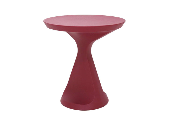 Tramontina Salut Polyethylene Coffee Table (Burgundy)