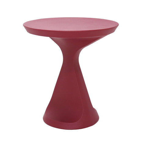 Tramontina Salut Polyethylene Coffee Table (Burgundy) - Tramontina Store UK