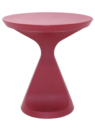 Tramontina Salut Polyethylene Coffee Table (Burgundy) - Tramontina Store UK