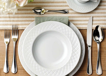 Tramontina Ingrid 12 Pcs. Fine Porcelain Plate Set