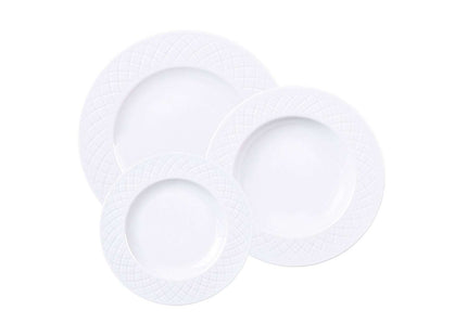 Tramontina Ingrid 12 Pcs. Fine Porcelain Plate Set