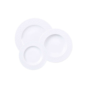 Tramontina Ingrid 18 Pcs. Fine Porcelain Plate Set