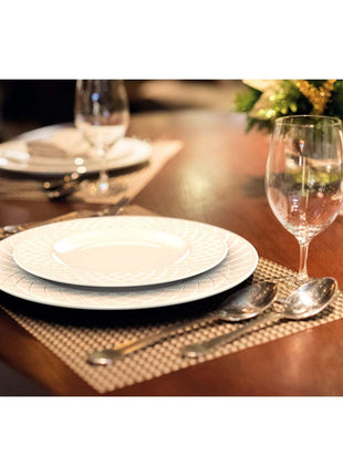 Tramontina Ingrid 20 Pcs. Fine Porcelain Dinner Set - Tramontina Store UK