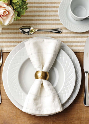 Tramontina Ingrid 20 Pcs. Fine Porcelain Dinner Set - Tramontina Store UK