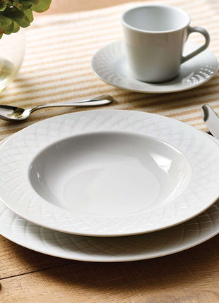 Tramontina Ingrid 20 Pcs. Fine Porcelain Dinner Set - Tramontina Store UK