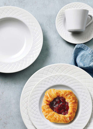 Tramontina Ingrid 20 Pcs. Fine Porcelain Dinner Set - Tramontina Store UK