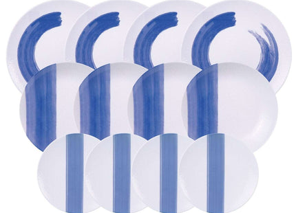 Tramontina Soho 12 Pcs. Fine Porcelain Plate Set