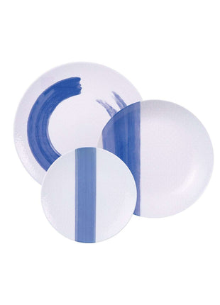 Tramontina Soho 12 Pcs. Fine Porcelain Plate Set - Tramontina Store UK