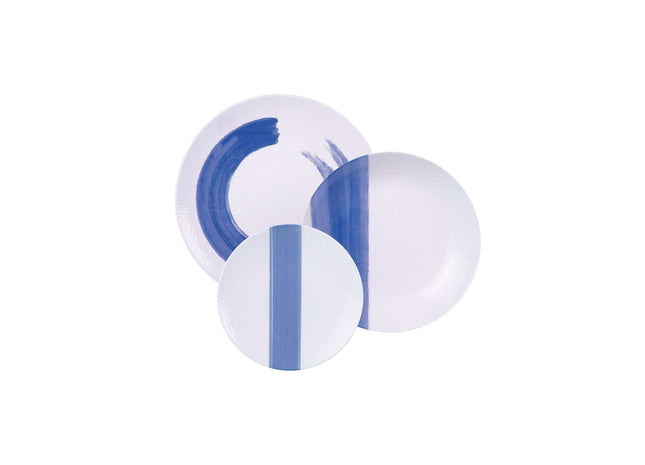 Tramontina Soho 12 Pcs. Fine Porcelain Plate Set