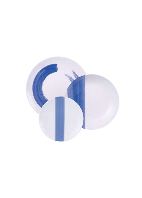 Tramontina Soho 12 Pcs. Fine Porcelain Plate Set - Tramontina Store UK