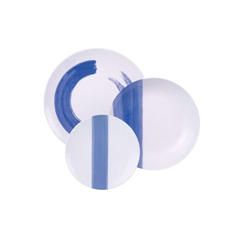 Tramontina Soho 12 Pcs. Fine Porcelain Plate Set - Tramontina Store UK