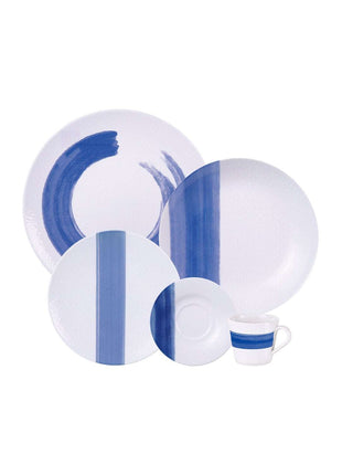 Tramontina Soho 20 Pcs. Fine Porcelain Dinner Set - Tramontina Store UK